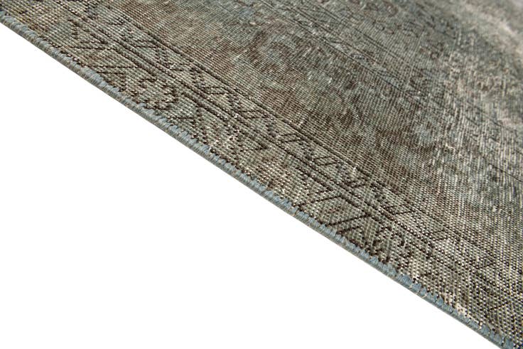 Detail image of 7' 10 x 10' 10 Hand Knotted Ultra Vintage Persian Wool Rug