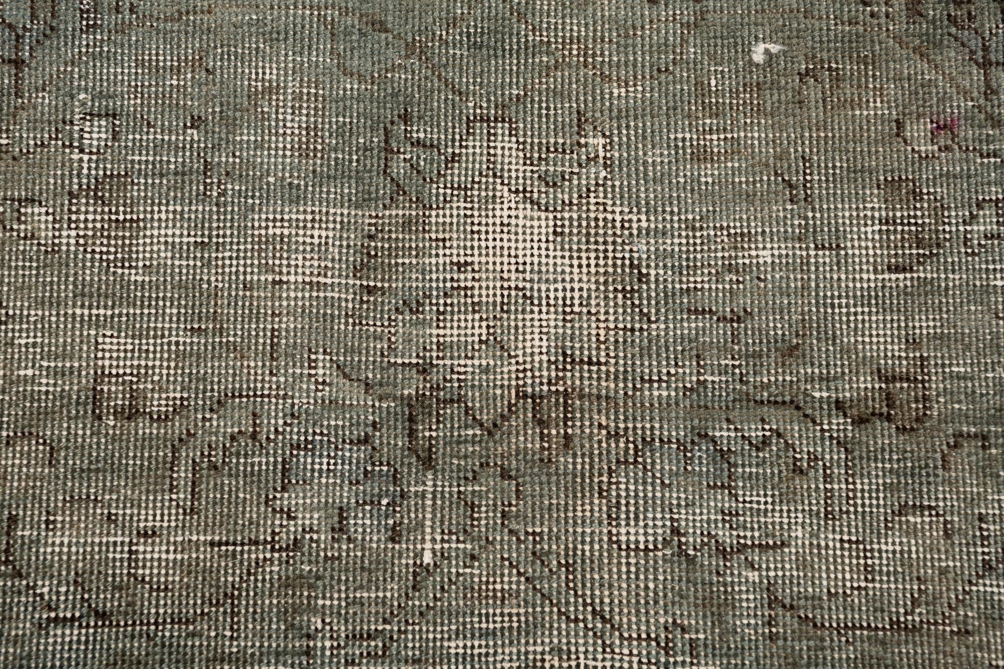 7' 10 x 10' 10 Hand Knotted Ultra Vintage Persian Wool Rug