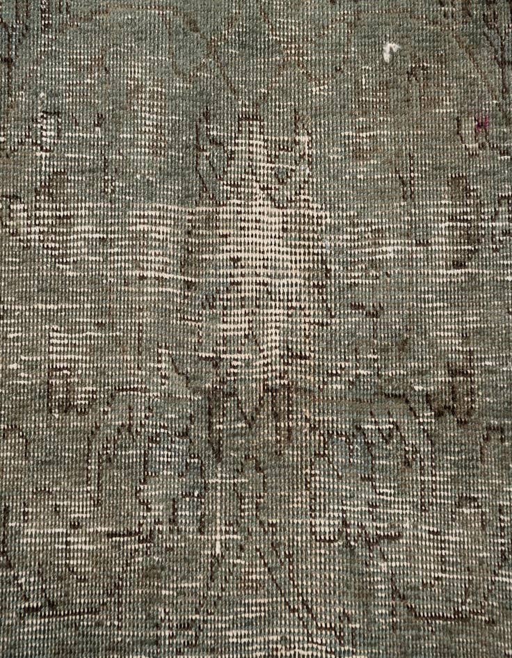 Detail image of 7' 10 x 10' 10  Hand Knotted Ultra Vintage Persian Wool Rug