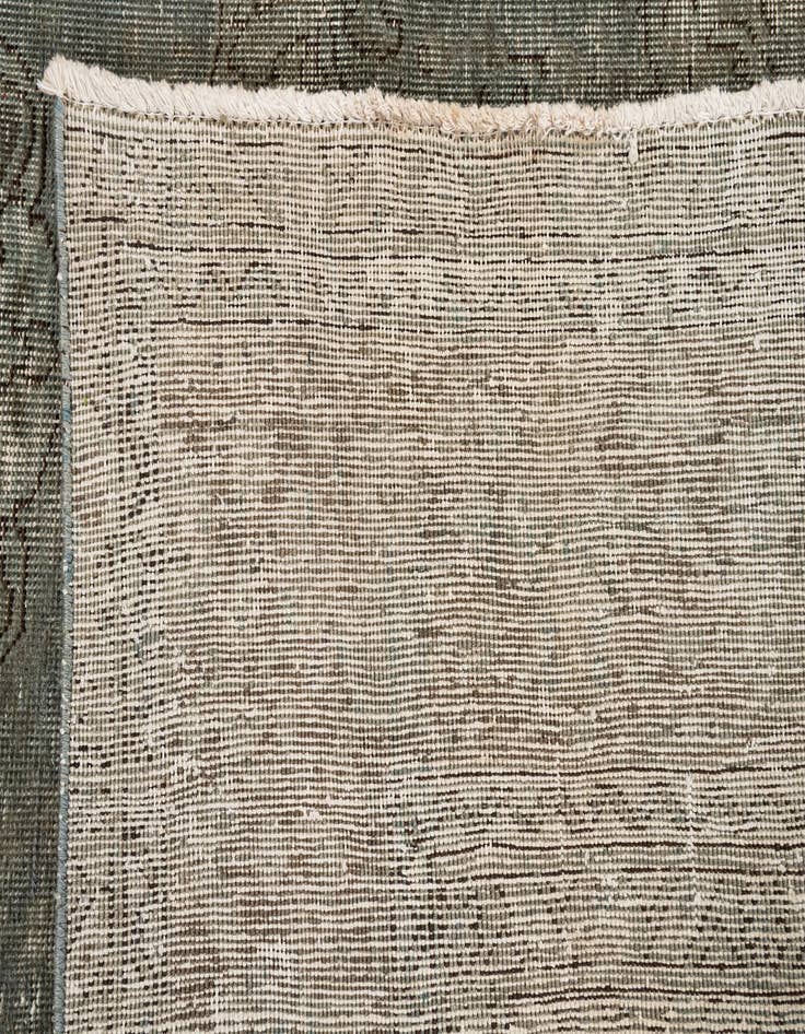 Detail image of 7' 10 x 10' 10  Hand Knotted Ultra Vintage Persian Wool Rug