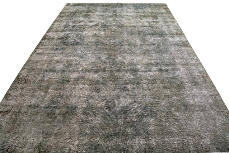 Detail image of 7' 3 x 10' 5 Hand Knotted Ultra Vintage Persian Wool Rug