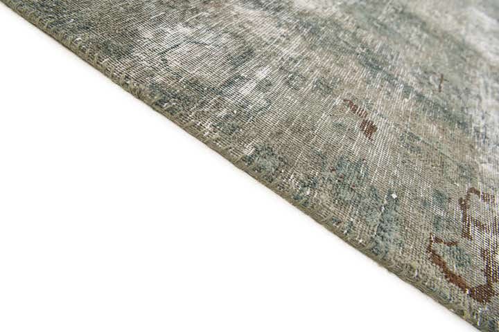 7' 3 x 10' 5 Hand Knotted Ultra Vintage Persian Wool Rug