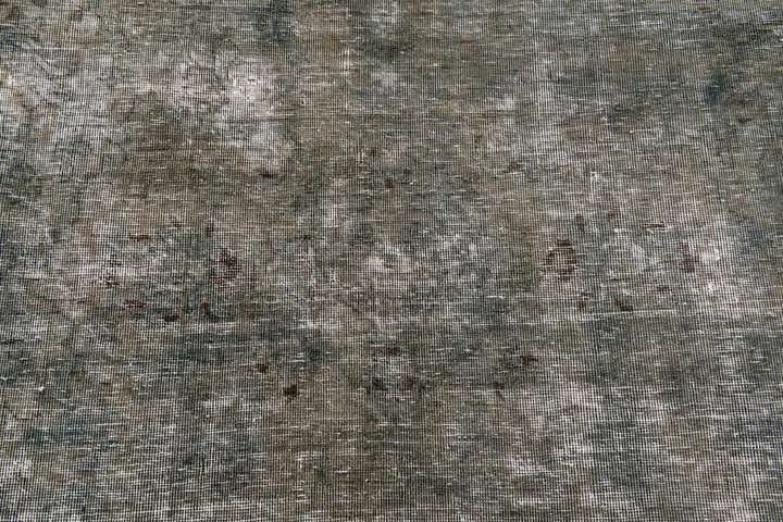 7' 3 x 10' 5 Hand Knotted Ultra Vintage Persian Wool Rug