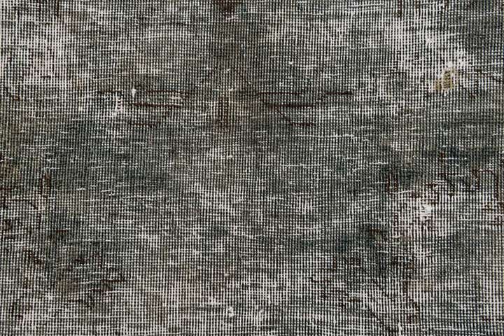 7' 3 x 10' 5 Hand Knotted Ultra Vintage Persian Wool Rug