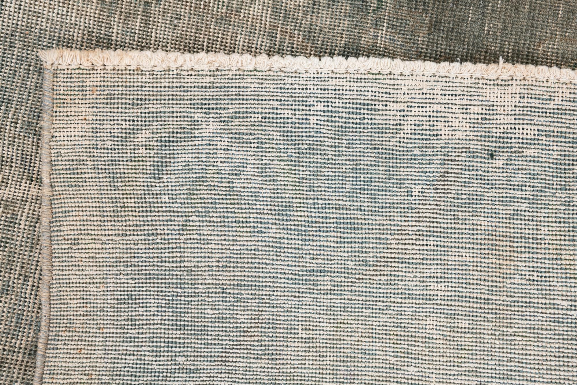 6' 1 x 9' 1 Hand Knotted Ultra Vintage Persian Wool Rug
