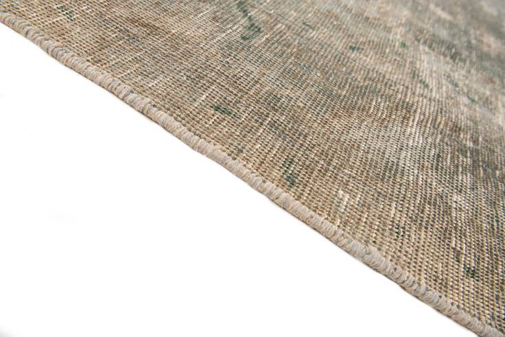 Detail image of 6' 1 x 9' 1 Hand Knotted Ultra Vintage Persian Wool Rug