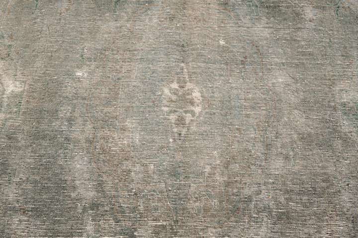 6' 1 x 9' 1 Hand Knotted Ultra Vintage Persian Wool Rug