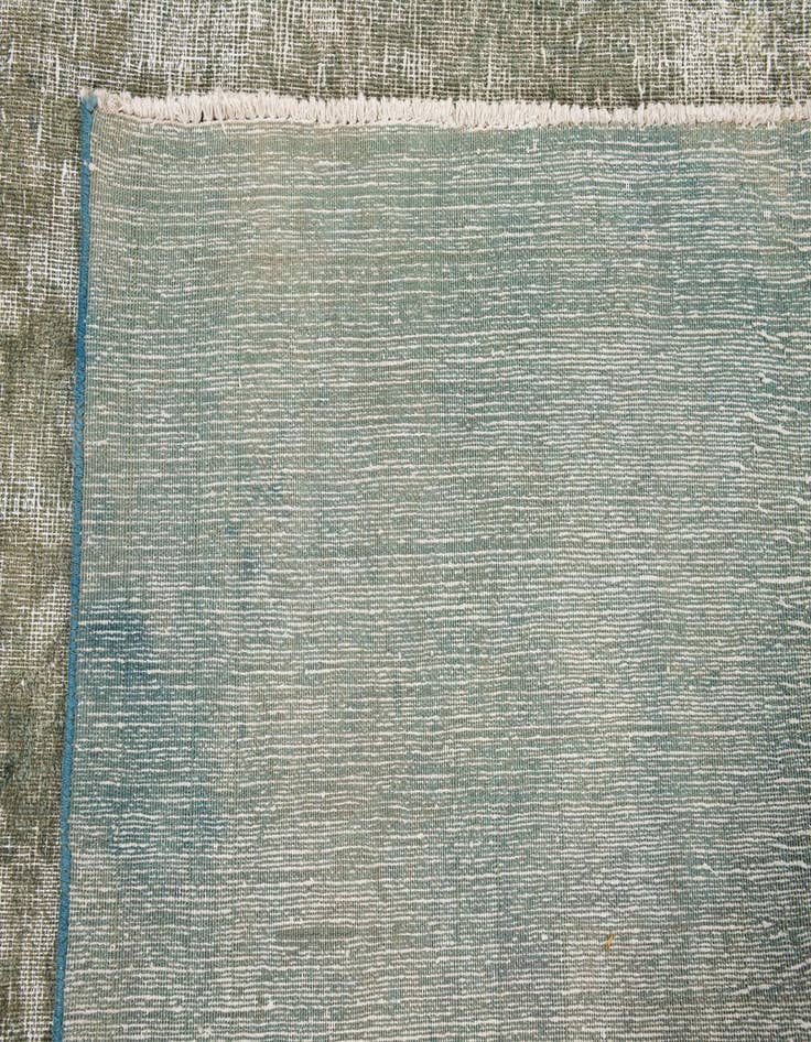 Detail image of 9' 3 x 12' 4  Hand Knotted Ultra Vintage Persian Wool Rug