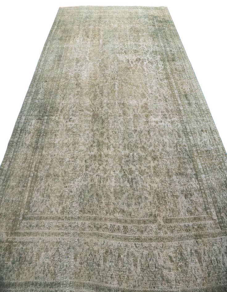 Detail image of 9' 3 x 12' 4  Hand Knotted Ultra Vintage Persian Wool Rug