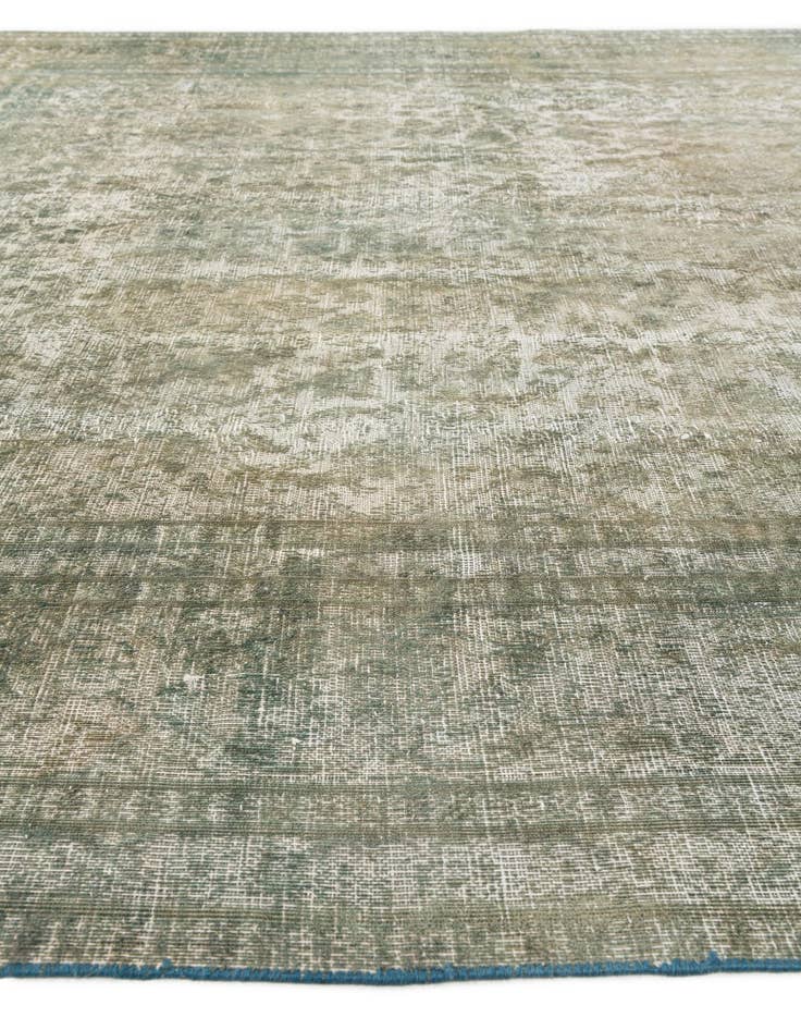 Detail image of 9' 3 x 12' 4  Hand Knotted Ultra Vintage Persian Wool Rug