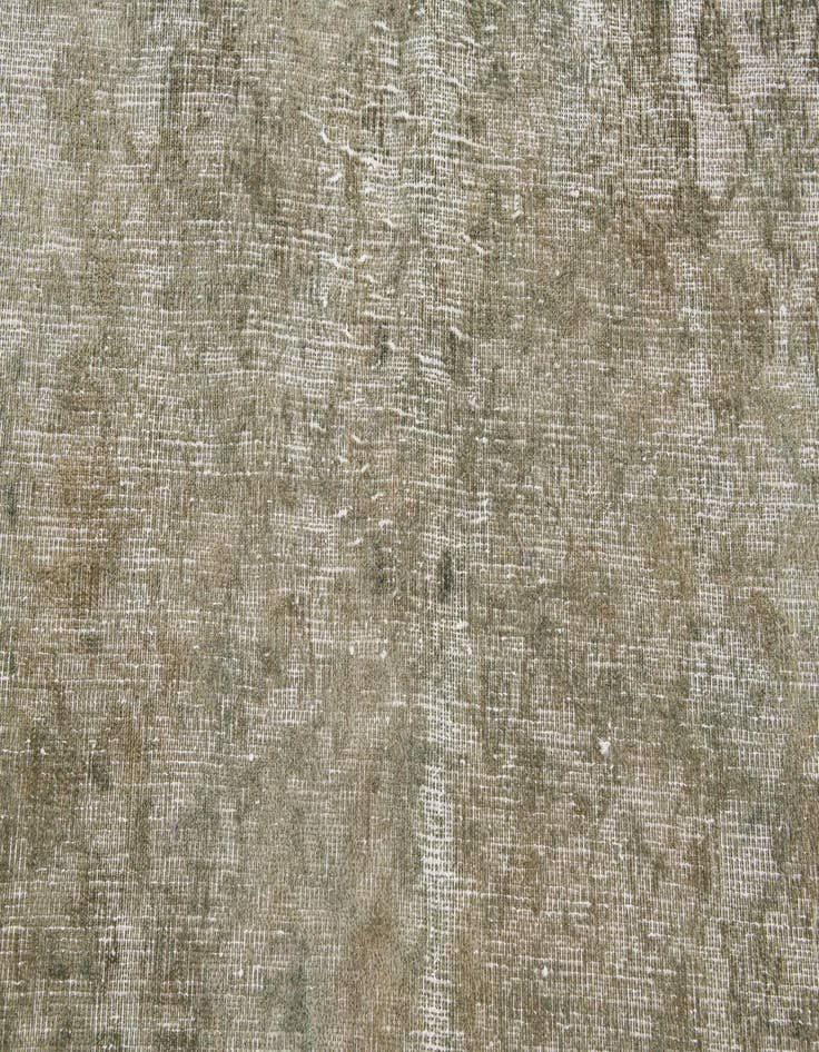 Detail image of 9' 3 x 12' 4  Hand Knotted Ultra Vintage Persian Wool Rug