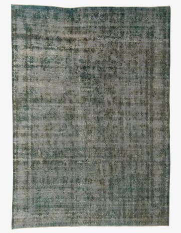 9' 6 x 13' 4 Hand Knotted Ultra Vintage Persian Wool Rug