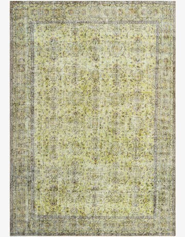 6' 11 x 9' 10 Ultra Vintage Wool Rug