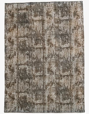 8' 6 x 12' Hand Knotted Ultra Vintage Persian Wool Rug