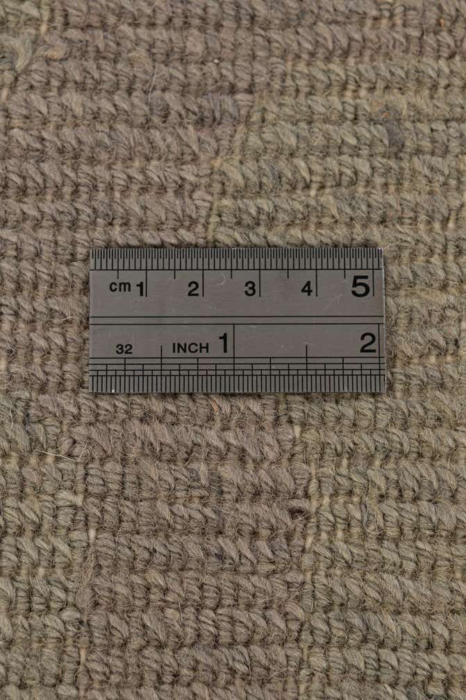 7' 2 x 7' 3 Hand Knotted Nepal Wool Round Rug
