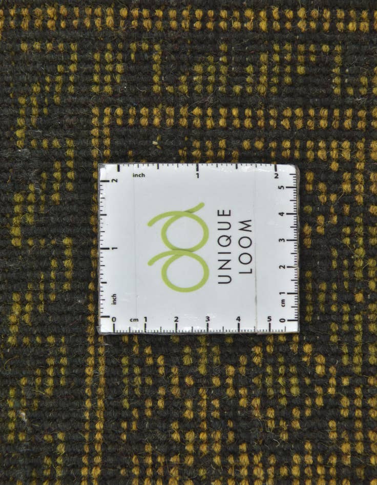 Detail image of 3' 4 x 6' 2 Hand Knotted Afghan Akhche Wool Runner Rug