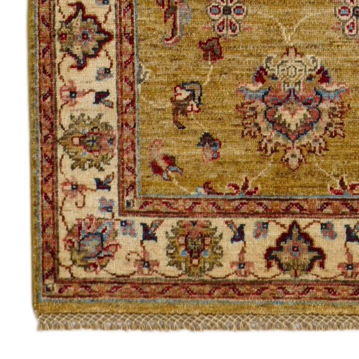 2' 7 x 10' 3 Hand Knotted Ariana Ziegler Runner Rug
