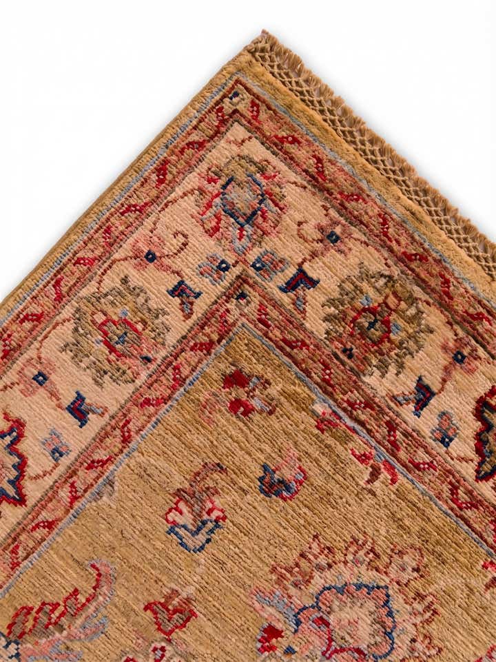 2' 7 x 10' 3 Hand Knotted Ariana Ziegler Runner Rug