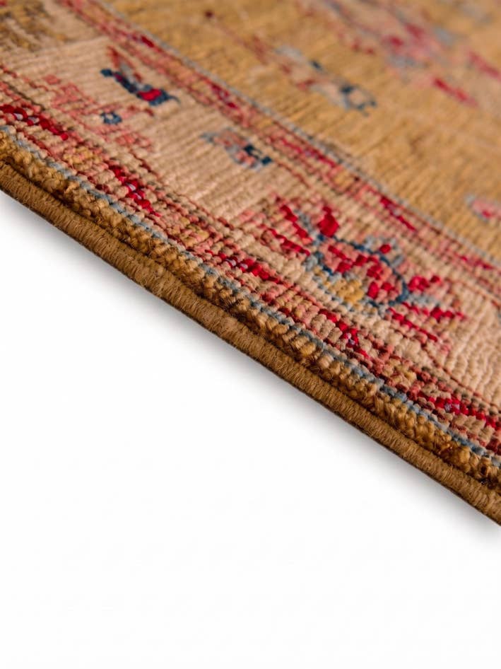 Detail image of 2' 7 x 10' 3 Hand Knotted Ariana Ziegler Runner Rug