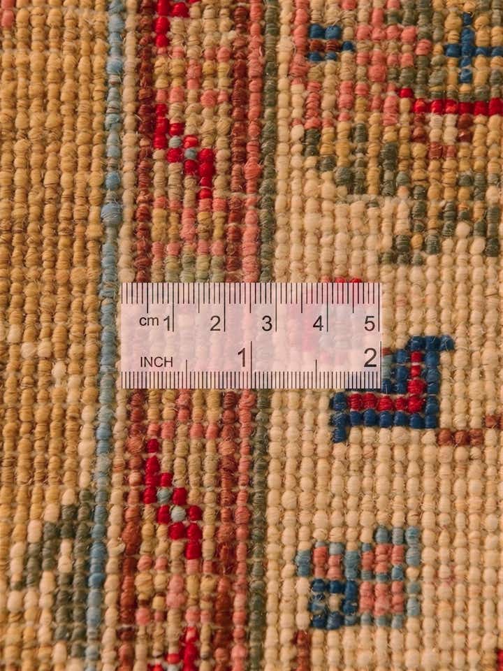 2' 7 x 10' 3 Hand Knotted Ariana Ziegler Runner Rug