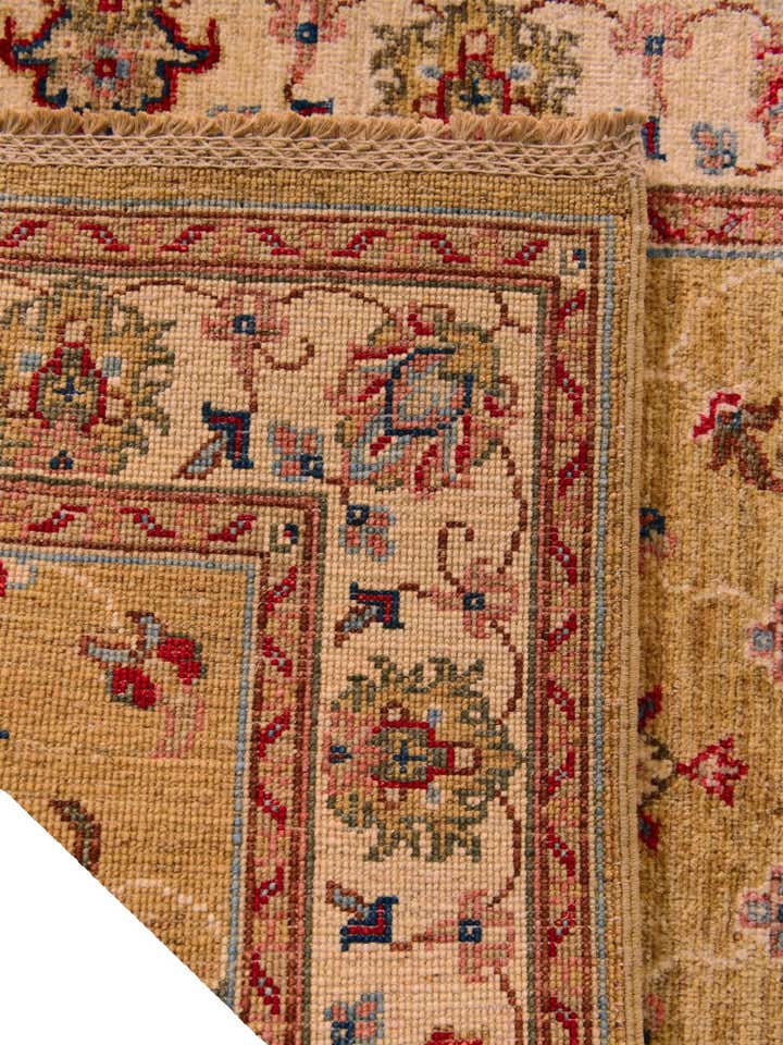 2' 7 x 10' 3 Hand Knotted Ariana Ziegler Runner Rug