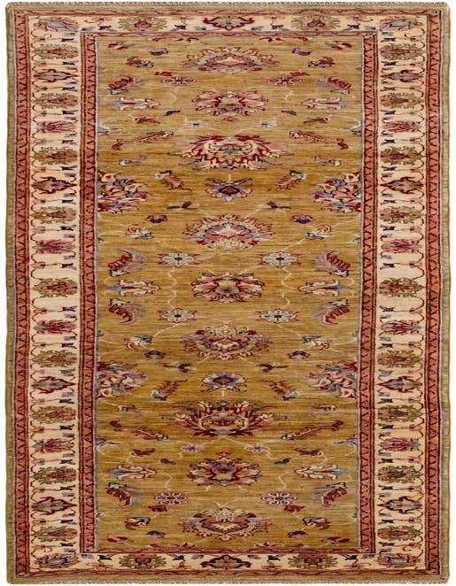 Detail image of 2' 7 x 10' 3 Hand Knotted Ariana Ziegler Runner Rug