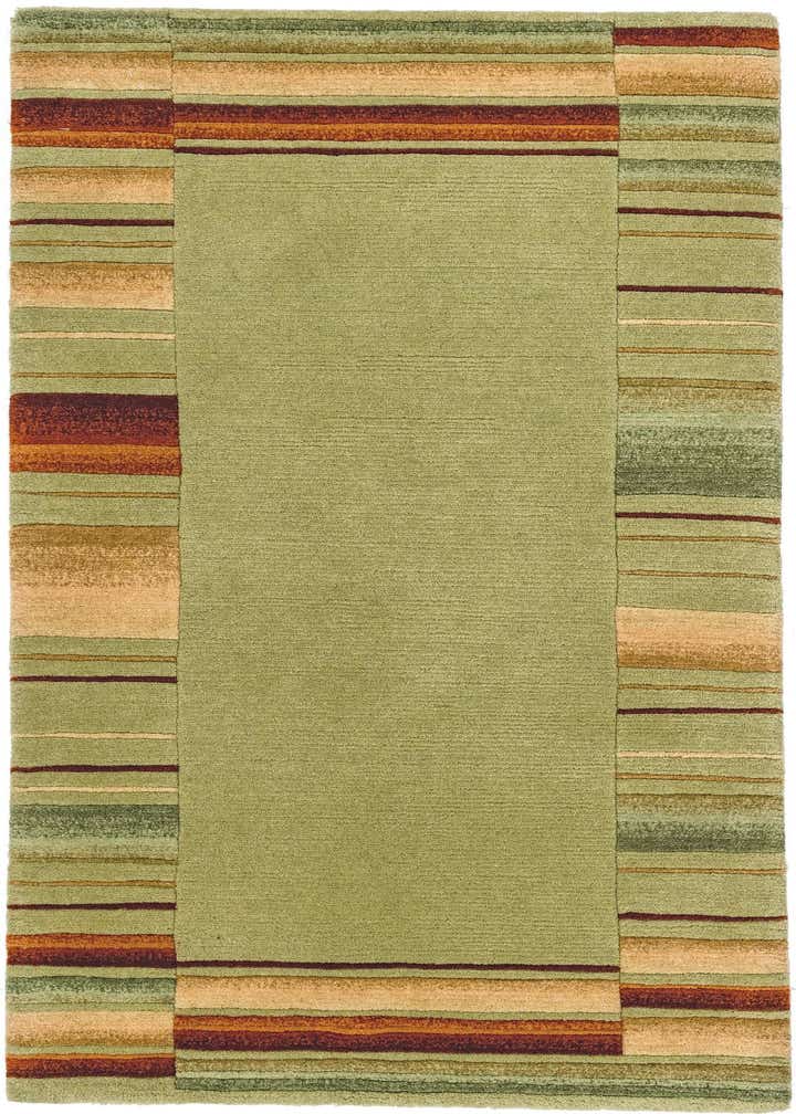 2' 4 x 4' 7 Hand Knotted Gabbeh Wool Runner Rug