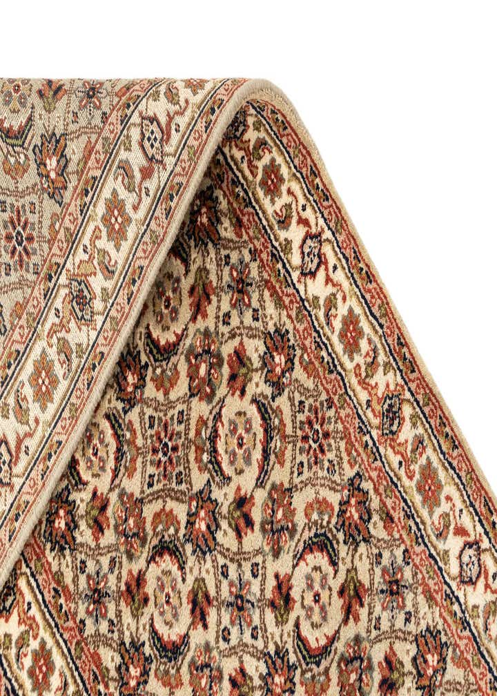 2' 6 x 9' 7 Hand Knotted Isfahan Wool Runner Rug
