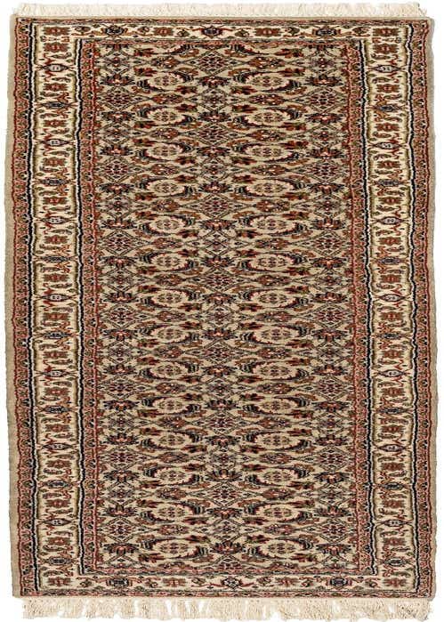2' 6 x 9' 7 Hand Knotted Isfahan Wool Runner Rug