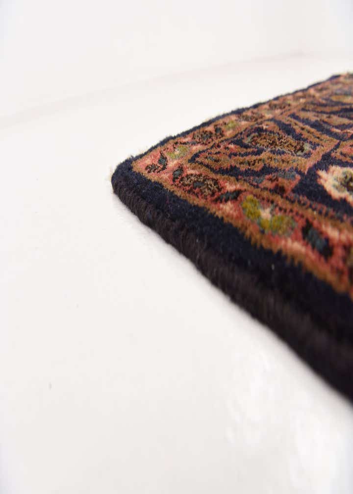 5' 2 x 11' 6 Hand Knotted Koliaei Persian Wool Runner Rug