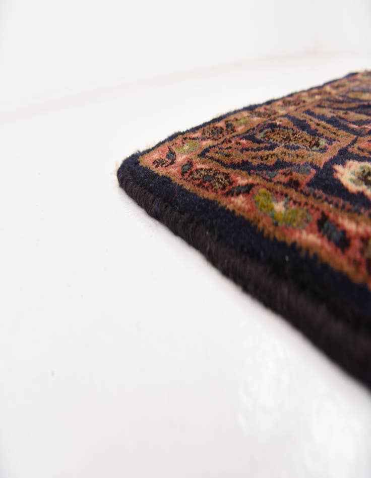 Detail image of 5' 2 x 11' 6 Hand Knotted Koliaei Persian Wool Runner Rug