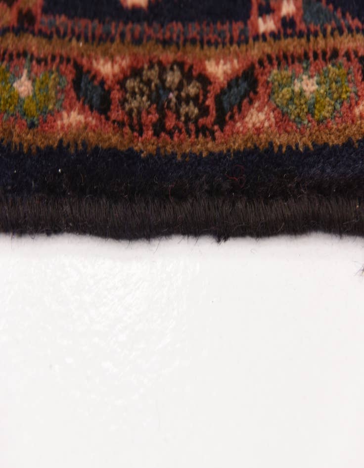 Detail image of 5' 2 x 11' 6  Hand Knotted Koliaei Persian Wool Runner Rug