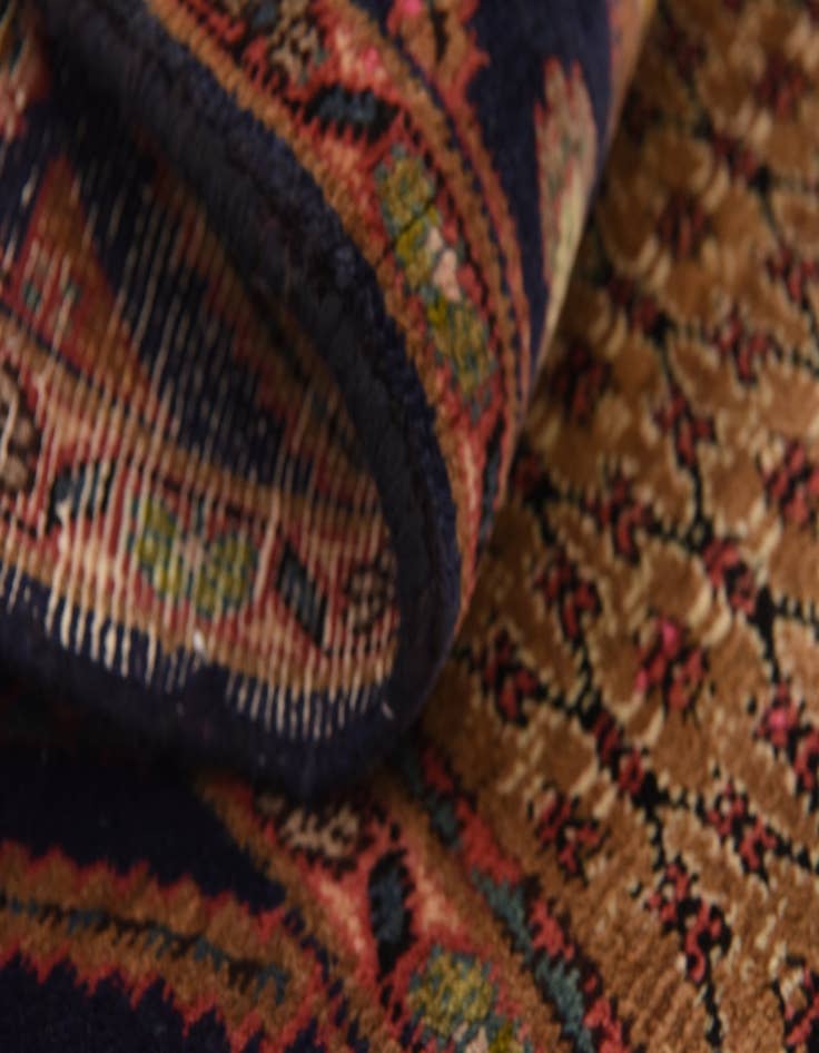 Detail image of 5' 2 x 11' 6  Hand Knotted Koliaei Persian Wool Runner Rug