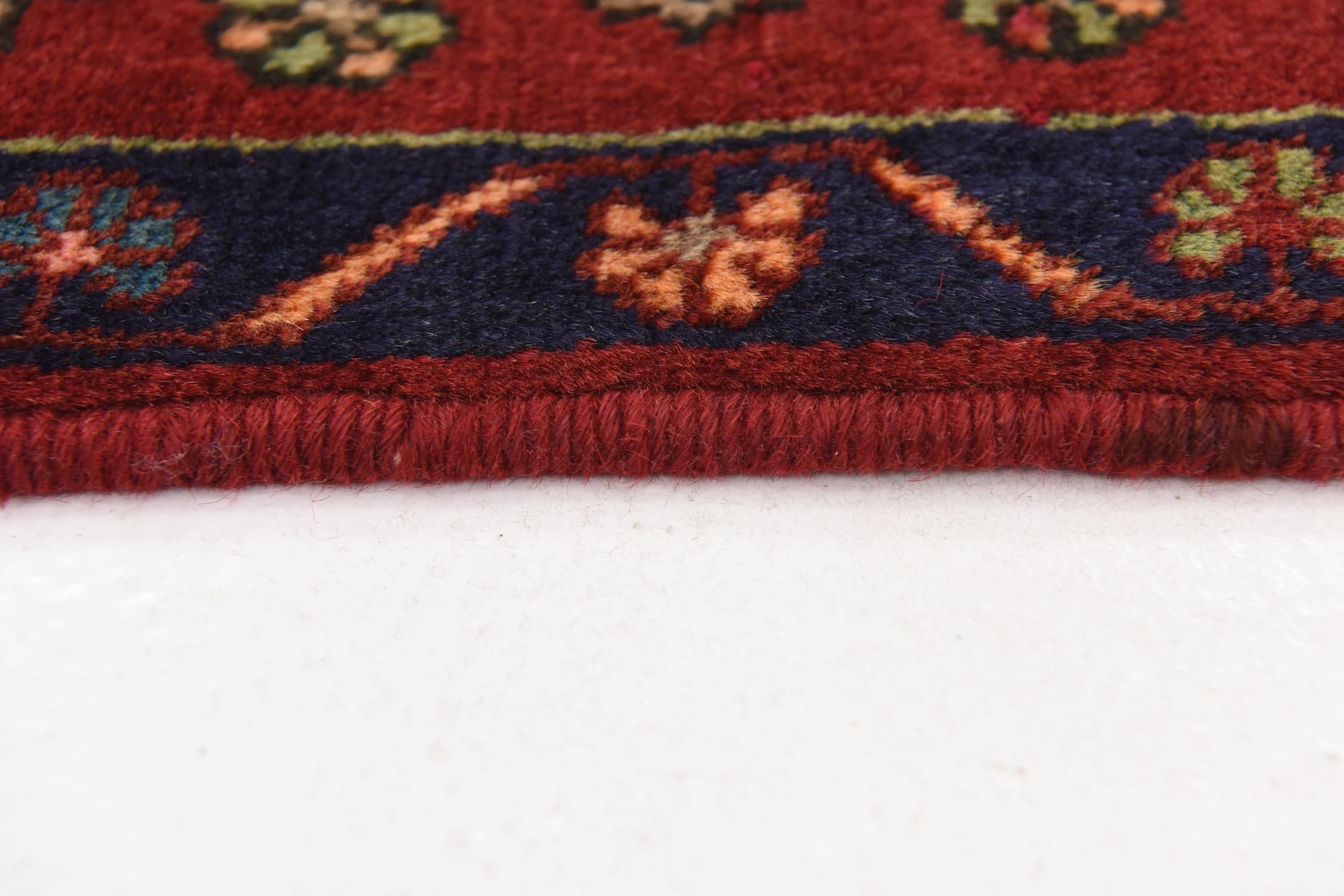 4' 9 x 9' 10 Hand Knotted Koliaei Persian Wool Runner Rug