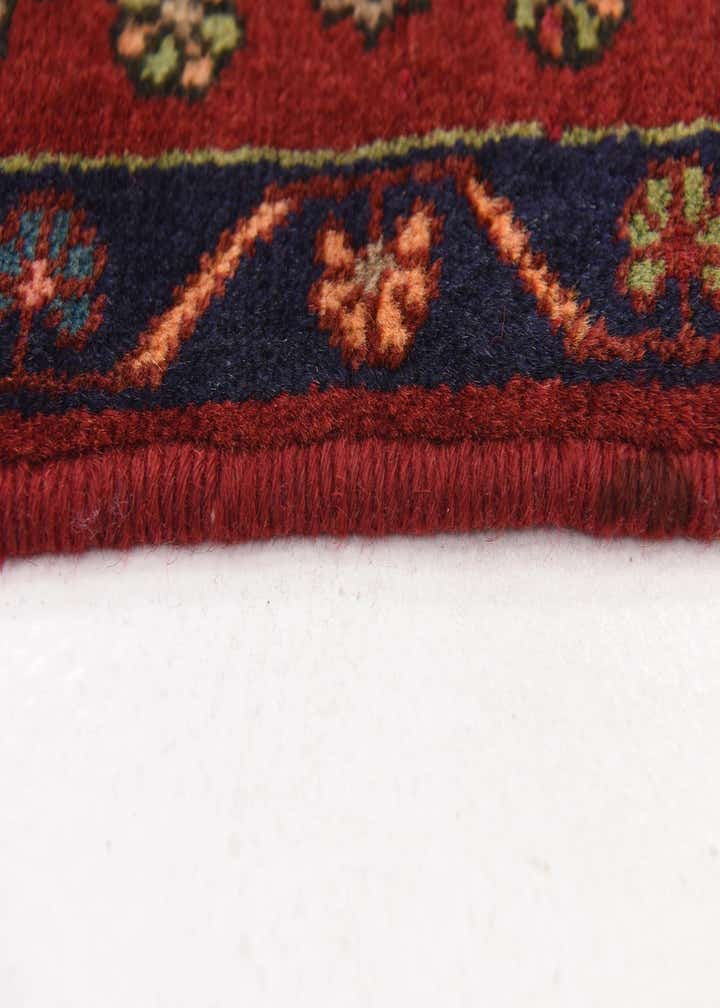 4' 9 x 9' 10 Hand Knotted Koliaei Persian Wool Runner Rug