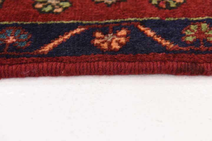 4' 9 x 9' 10 Hand Knotted Koliaei Persian Wool Runner Rug