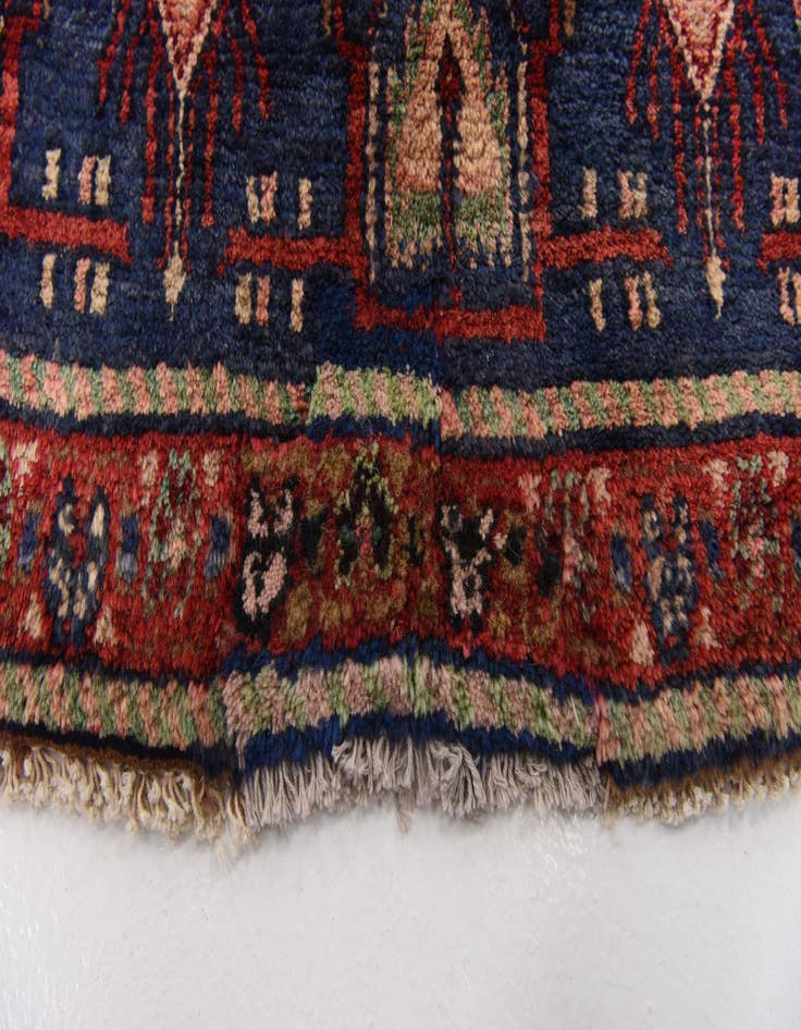 Detail image of 5' x 9' 9  Hand Knotted Koliaei Persian Wool Runner Rug