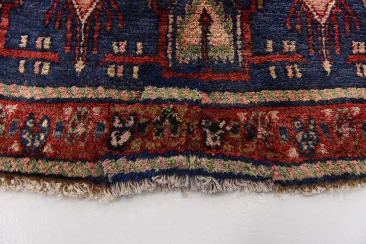 5' x 9' 9 Hand Knotted Koliaei Persian Wool Runner Rug