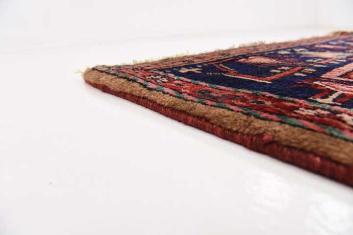 5' x 9' 9 Hand Knotted Koliaei Persian Wool Runner Rug