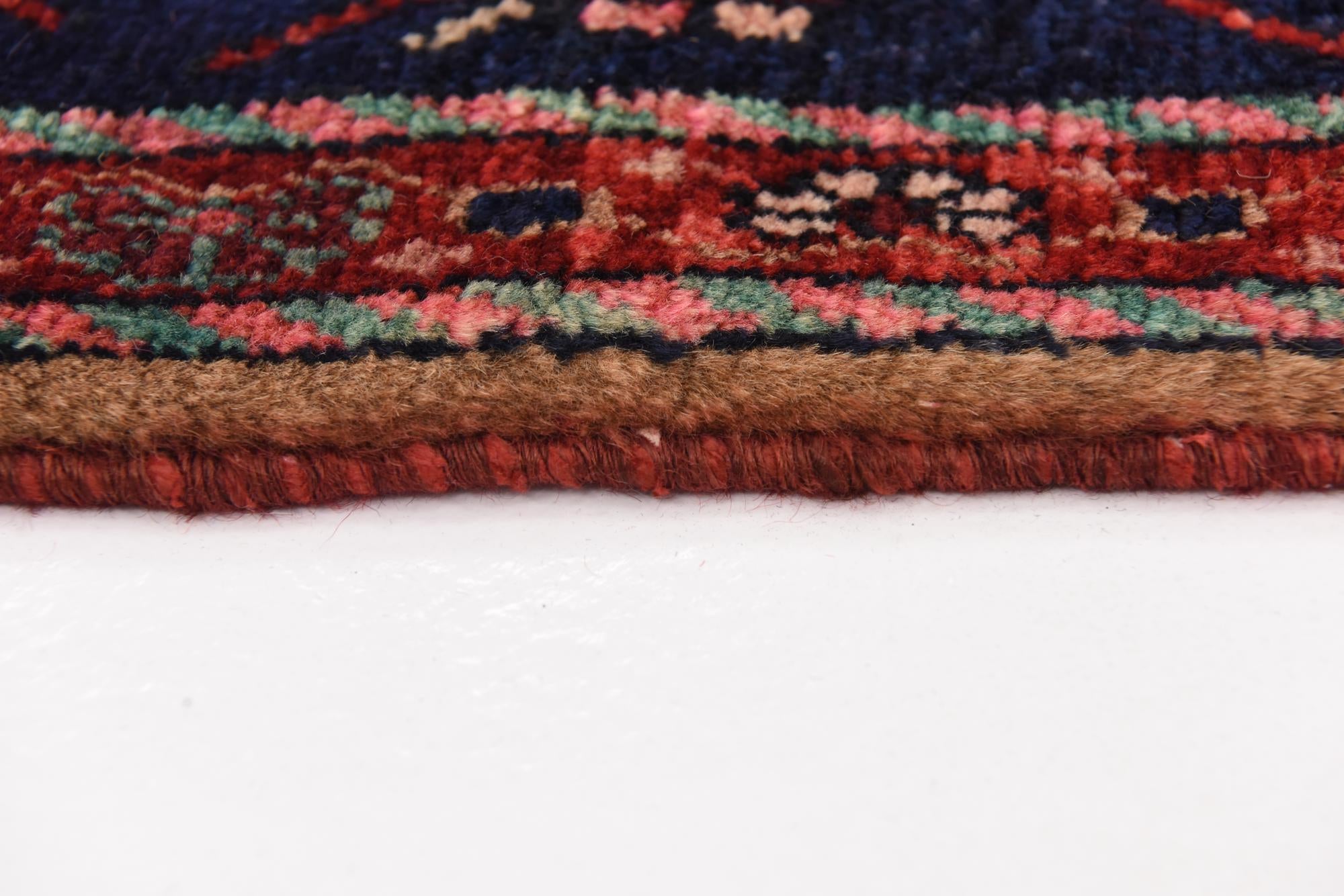 5' x 9' 9 Hand Knotted Koliaei Persian Wool Runner Rug