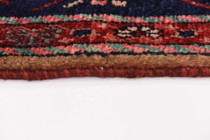 5' x 9' 9 Hand Knotted Koliaei Persian Wool Runner Rug