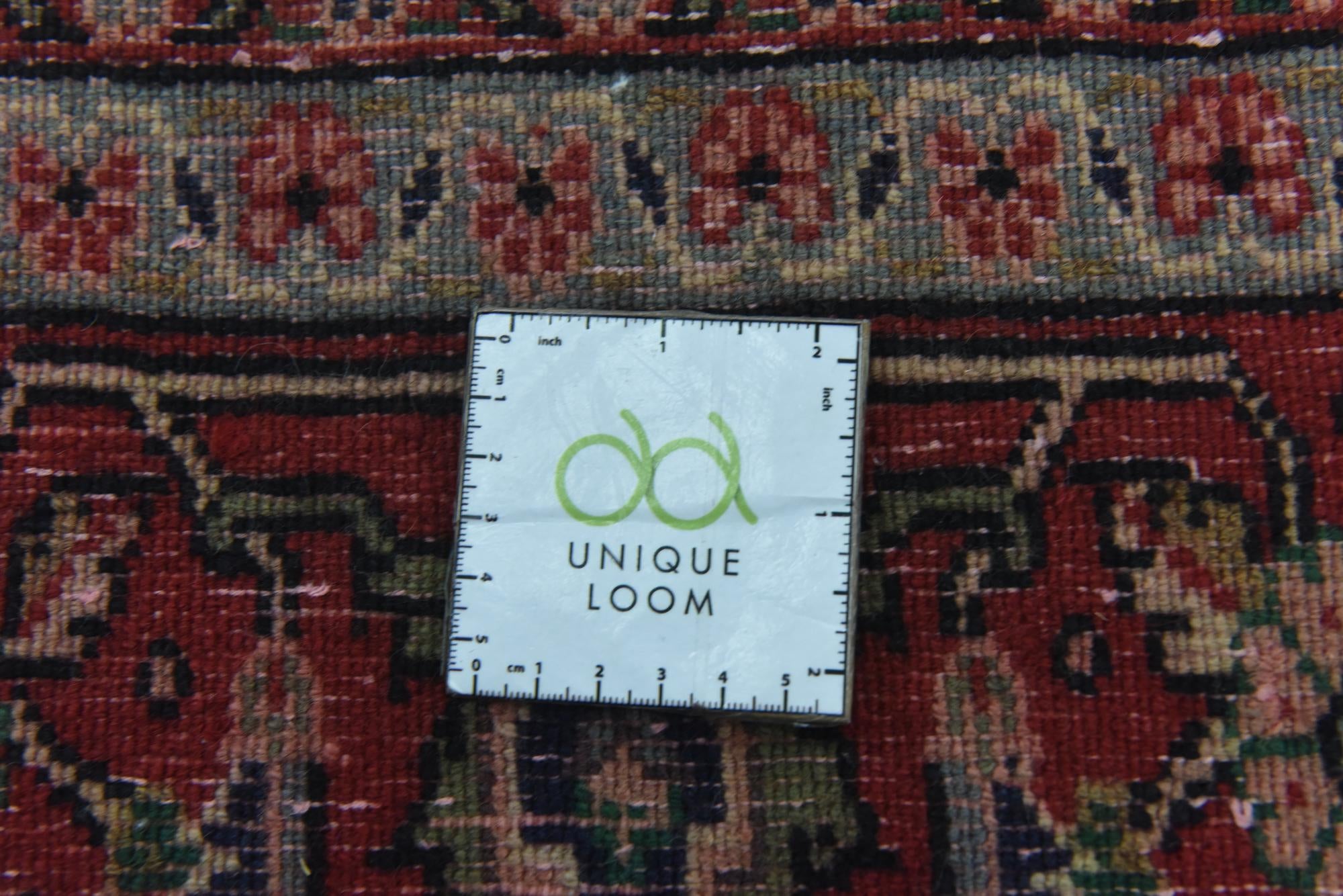 5' x 11' Hand Knotted Koliaei Persian Wool Runner Rug
