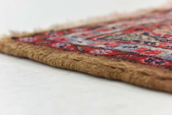 5' x 11' Hand Knotted Koliaei Persian Wool Runner Rug