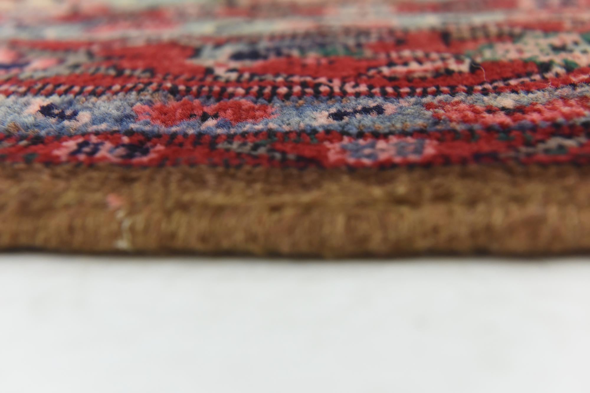 5' x 11' Hand Knotted Koliaei Persian Wool Runner Rug