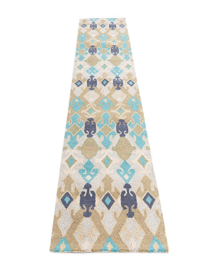 Detail image of 2' 7 x 8' 2 Luna Runner Rug
