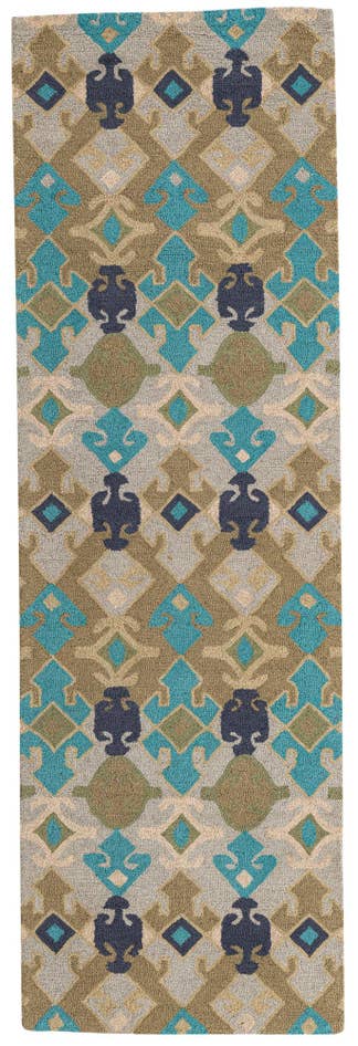 Detail image of 2' 7 x 8' 2 Luna Runner Rug