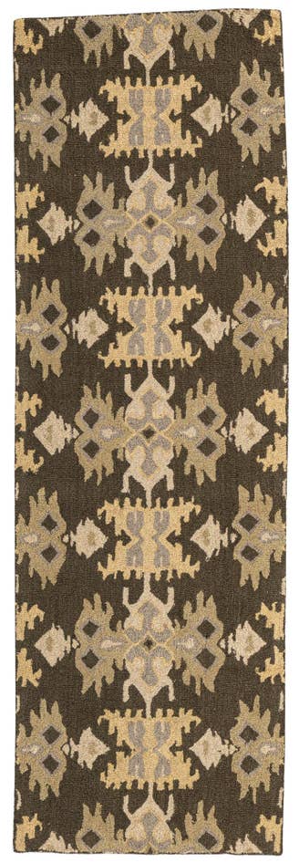 Detail image of 2' 7 x 8' Luna Runner Rug