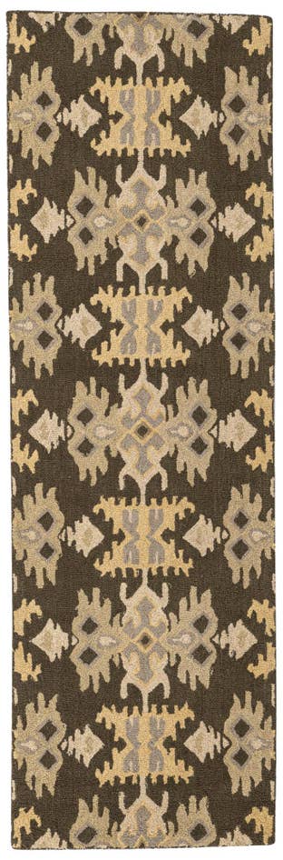 Detail image of 2' 7 x 8' Luna Runner Rug