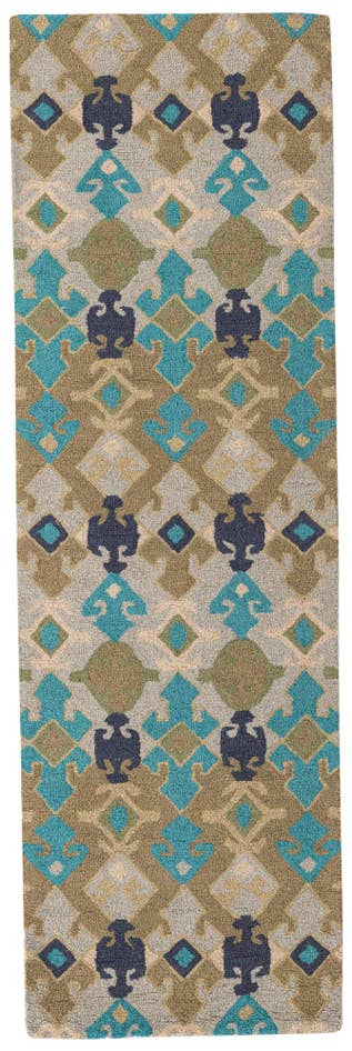 Detail image of 2' 7 x 8' 2 Luna Runner Rug