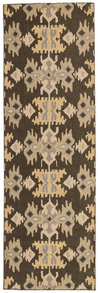 Detail image of 2' 7 x 8' Luna Runner Rug